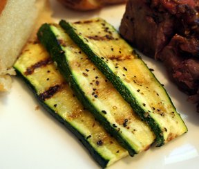 Grilled Zucchini Slices Recipe