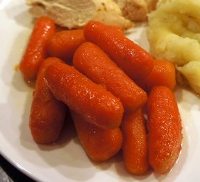 honey glazed carrots Recipe
