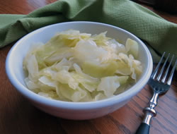 Irish Steamed Cabbage