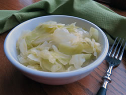 Irish Steamed Cabbage Recipe