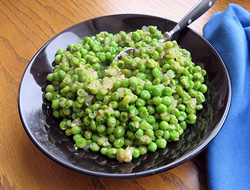 italian green peas Recipe