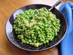 Italian Green Peas Recipe