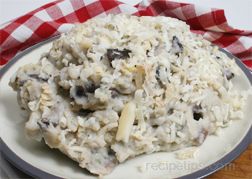 mashed potatoes with mushrooms Recipe