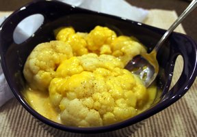 Moms Cheesy Cauliflower Recipe
