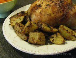 Onion Roasted Potatoes Recipe