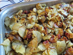 Oven Fried Potatoes