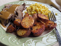 Oven Roasted Potatoes