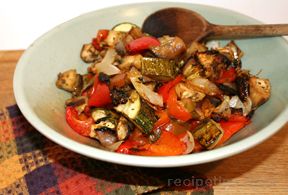 Oven Roasted Ratatouille