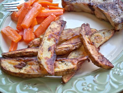 Potato Wedges Recipe