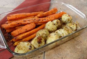 Oven Baked Vegetables Recipe