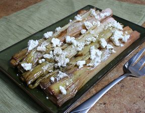 Roasted Leek and Celery