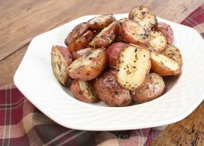 herb roasted red potatoes Recipe