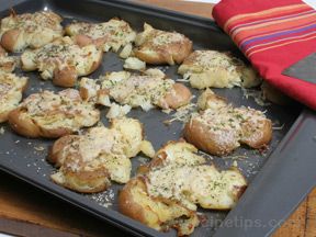 Roasted Smashed Potatoes