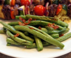 Sautéed Green Beans with Bacon Recipe
