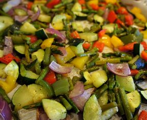 savory summer vegetables Recipe