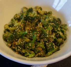 Sesame Broccoli Recipe