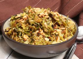 shredded parmesan brussels sprouts Recipe