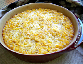 Simple Scalloped Corn