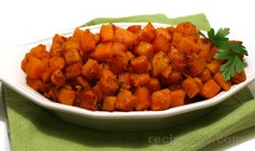 butternut squash in browned butter Recipe