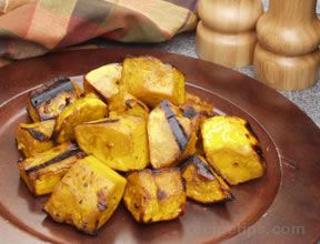 Honey Grilled Squash Recipe