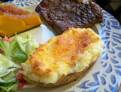 Twice Baked Ice Box Potatoes Recipe