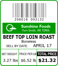 Beef - Read the Label