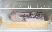 Thawing Beef