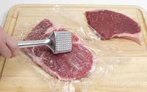 Tenderizing Beef