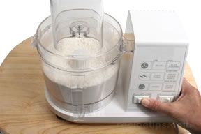 mixing and kneading with electric appliances Article
