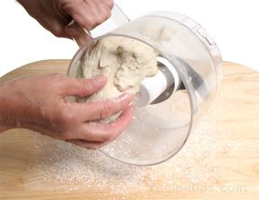How to Knead Dough in Your Food Processor - Continental