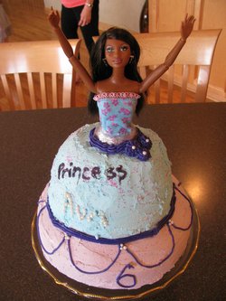 barbie doll cake Article