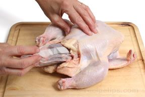 Cleaning Chicken Article