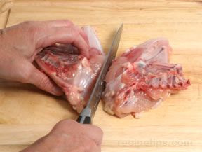 Cutting Up Chicken How To Cooking Tips Recipetips Com