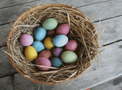coloring easter eggs natural alternatives Article