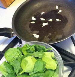 how to cook spinach Article