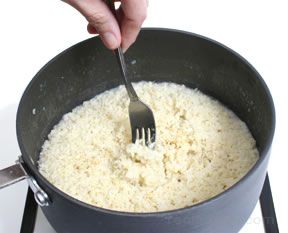 Frying Grains - How To Cooking Tips - RecipeTips.com