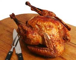 barbecuing and smoking turkey Article