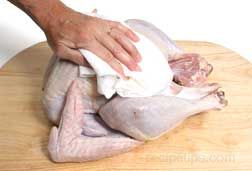 cleaning turkey Article