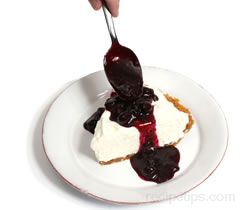 How to Make Blueberry Sauce Article