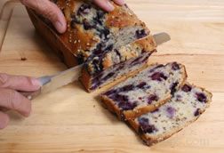 blueberry nut bread Article