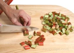 Rhubarb Cooking