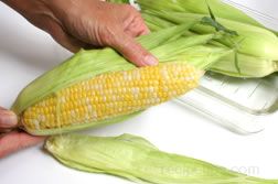 Grilling Sweet Corn