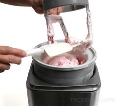 Non-Custard Style Homemade Ice Cream Article