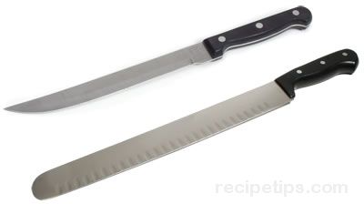 Types of Kitchen Knives - How To Cooking Tips 