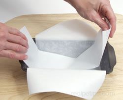 How to Line Cake and Loaf Pans with Parchment