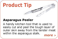 Product Tip - Asparagus Peeler