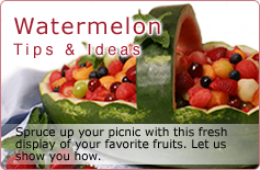 How to make a Watermelon Basket
