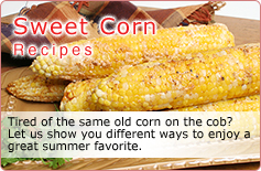 Sweet Corn Recipes