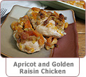 Apricot and Golden Raisin Chicken Recipe