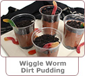 Wiggle Worm Dirt Pudding Recipe